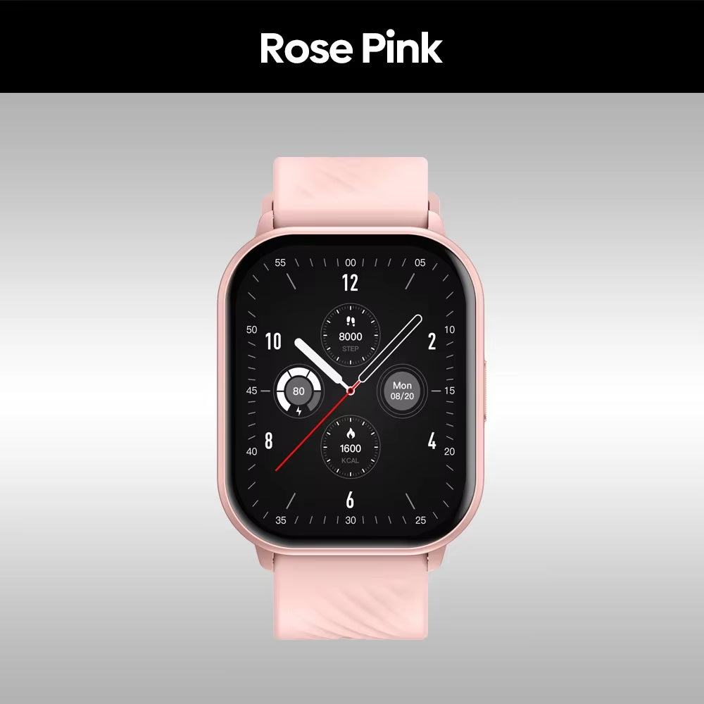 New  GTS 3 Voice Calling Smart Watch Ultra-Big 2.03'' HD Screen 24H Health Monitor 100+ Sports Modes 200+ Watch Faces
