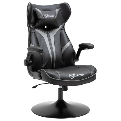 Gaming Stuhl Ergonomischer Computerstuhl Mit Wippfunktion Stahl Rot