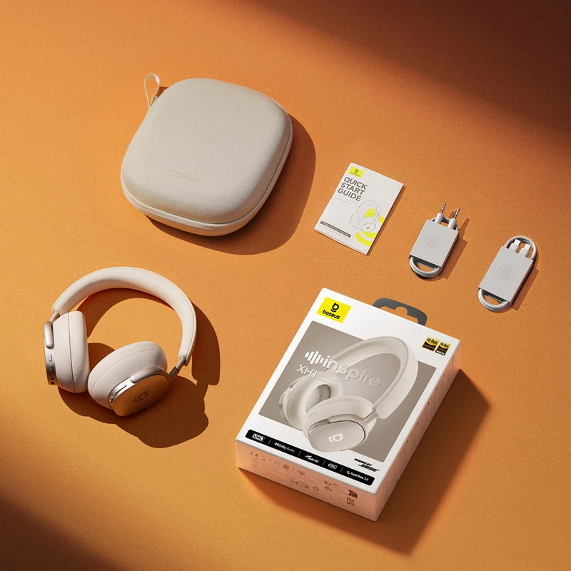 Inspire XH1 Sound by Bose ANC Wireless Headphone Bluetooth 6.1 48Db Adaptive Noise Cancellation Headset Hi-Res LDAC 100Hr