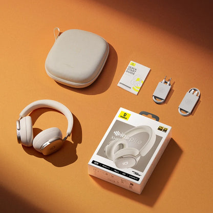 Inspire XH1 Sound by Bose ANC Wireless Headphone Bluetooth 6.1 48Db Adaptive Noise Cancellation Headset Hi-Res LDAC 100Hr