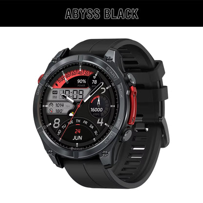 NEW  Stratos 4 GPS Smart Watch 1.43 AMOLED Display Built-In Compass Barometric Altimeter Flashlight Voice Call Smartwatch