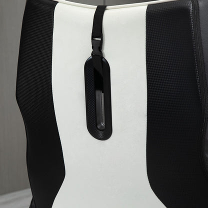 Gaming Stuhl Ergonomischer Computerstuhl Mit Wippfunktion Stahl Rot