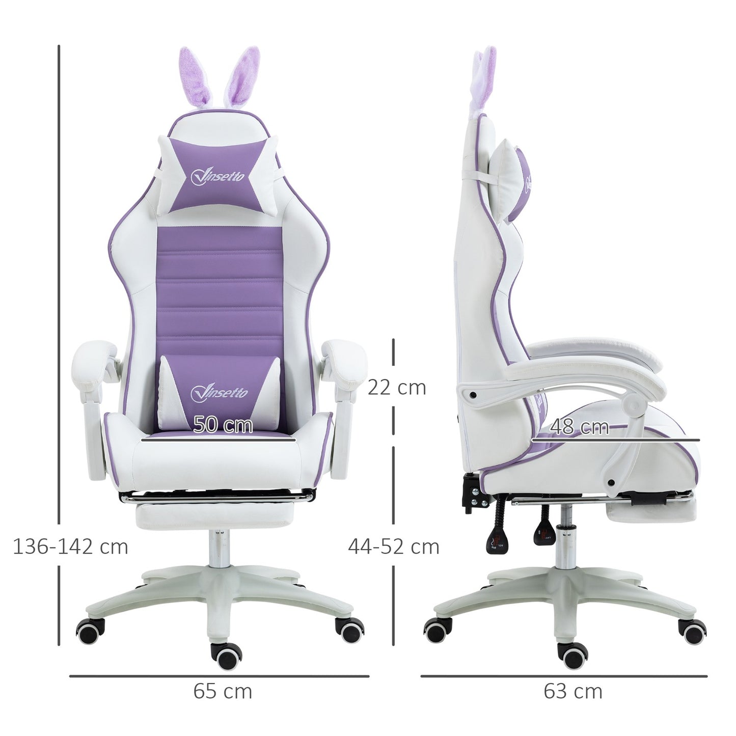Gaming Stuhl Ergonomischer Gamer Stuhl Mit Lendenwirbelst
