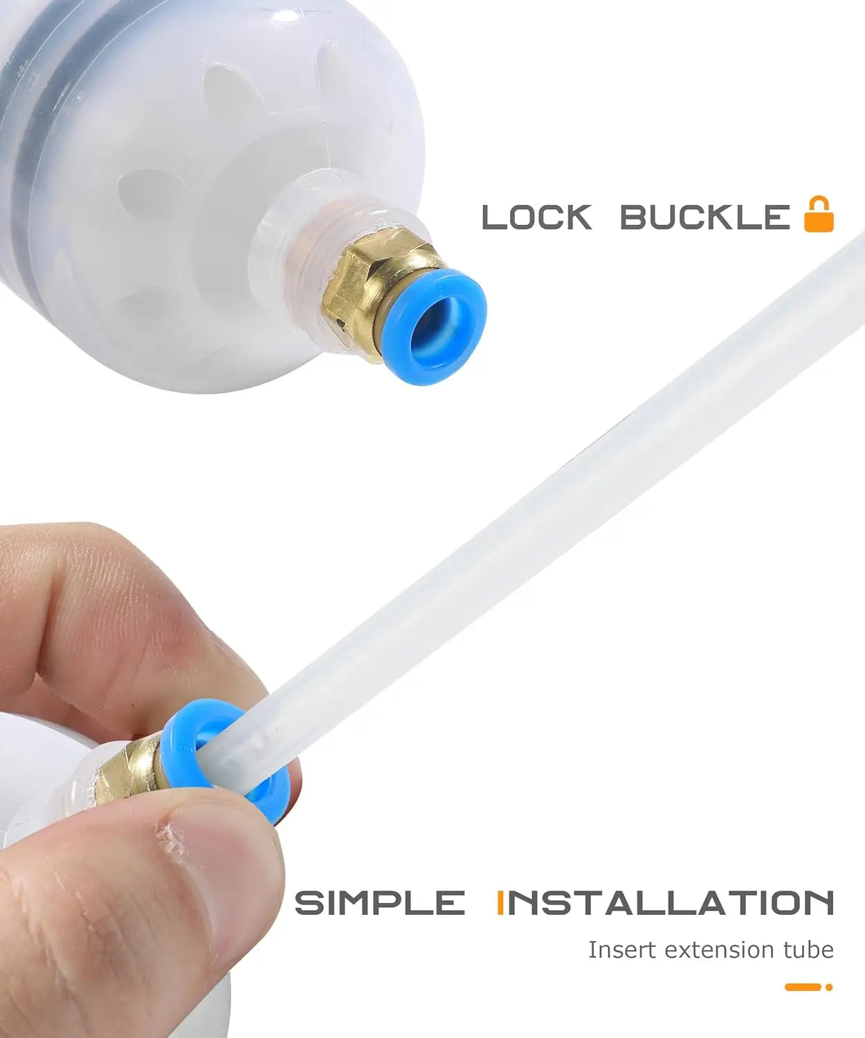 500CC Oil Extractor Pump,Car Accessories Oil Extractor,Automotive Manual Fluid Extractor Pump with 2 Transparent Hose,Used for P