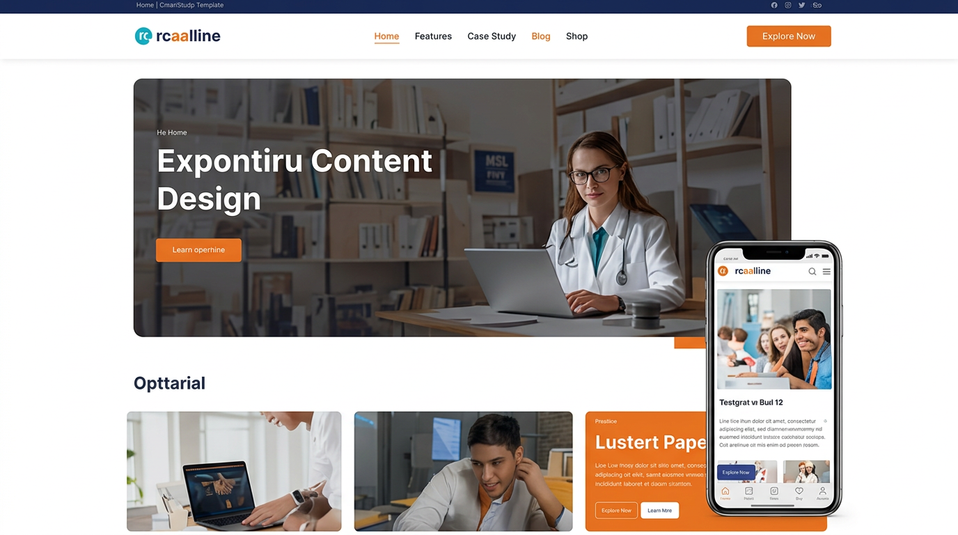 Unternehmenswebseiten
