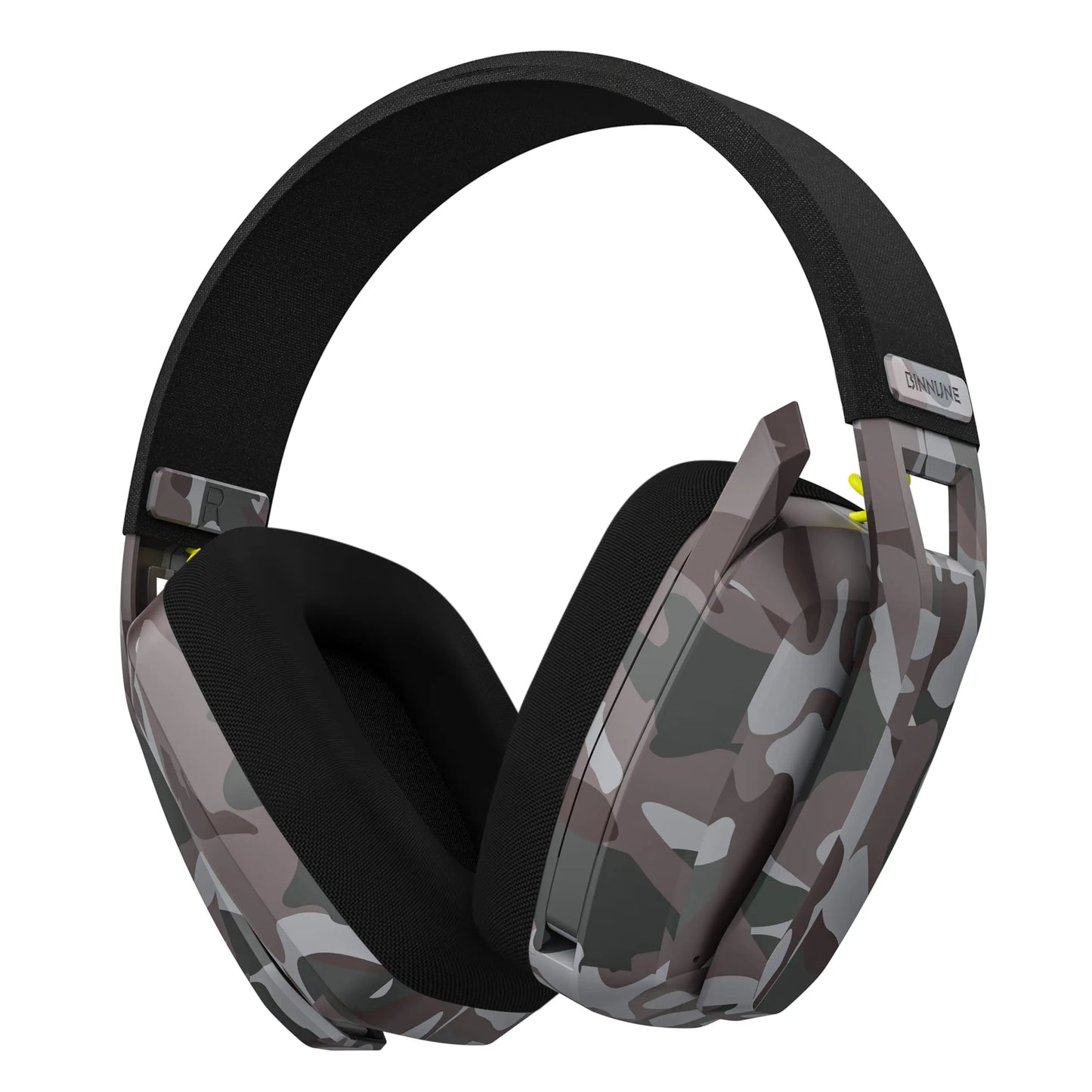 BW06 2.4Ghz Wireless Gaming Headset with Mic for PS5 PS4 PC Mac Playstation Bluetooth Gaming Headphone with Microphone