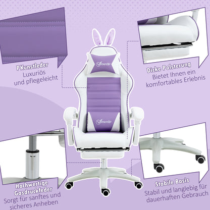 Gaming Stuhl Ergonomischer Gamer Stuhl Mit Lendenwirbelst