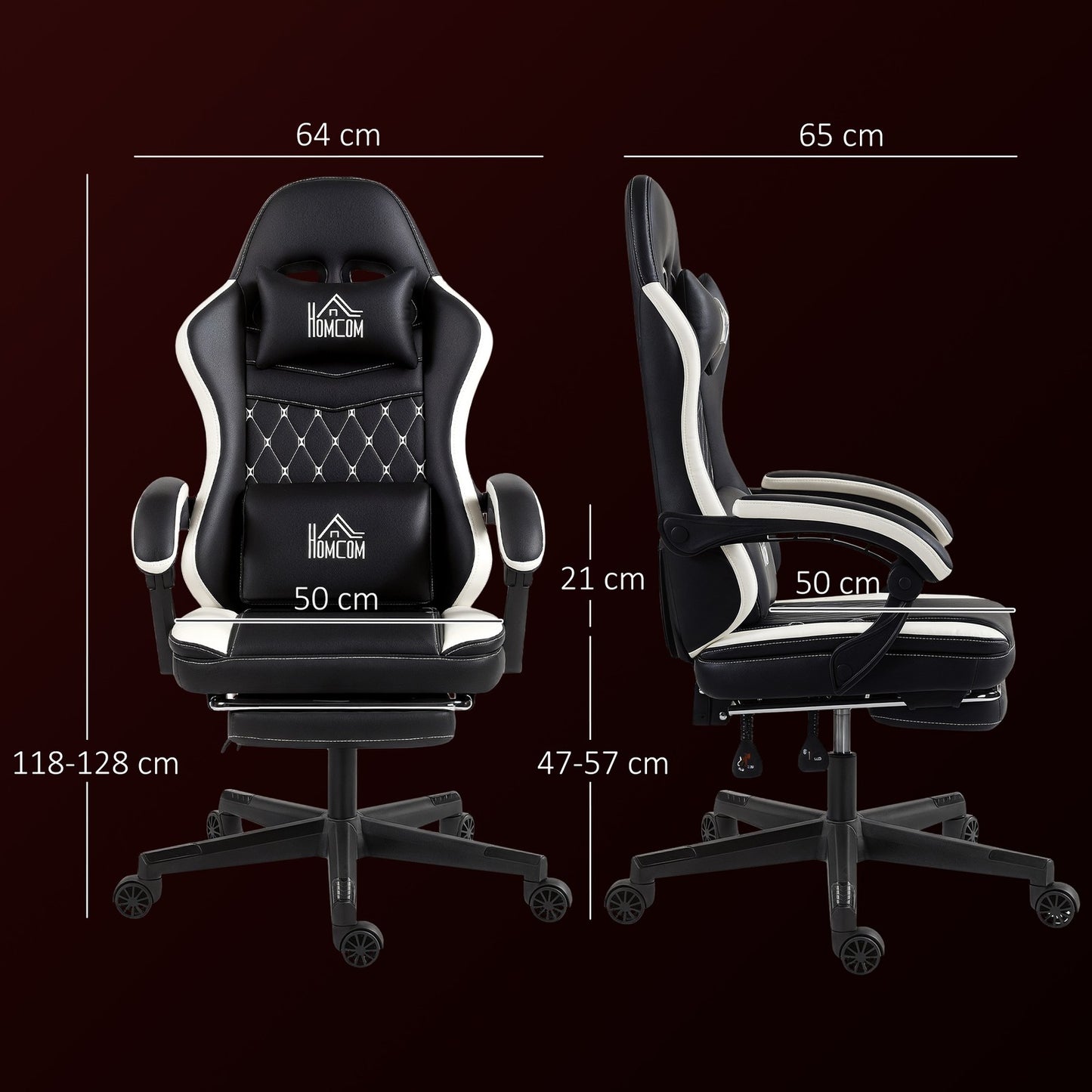 Gaming Stuhl Ergonomischer Gamer Stuhl Mit Lendenwirbelst