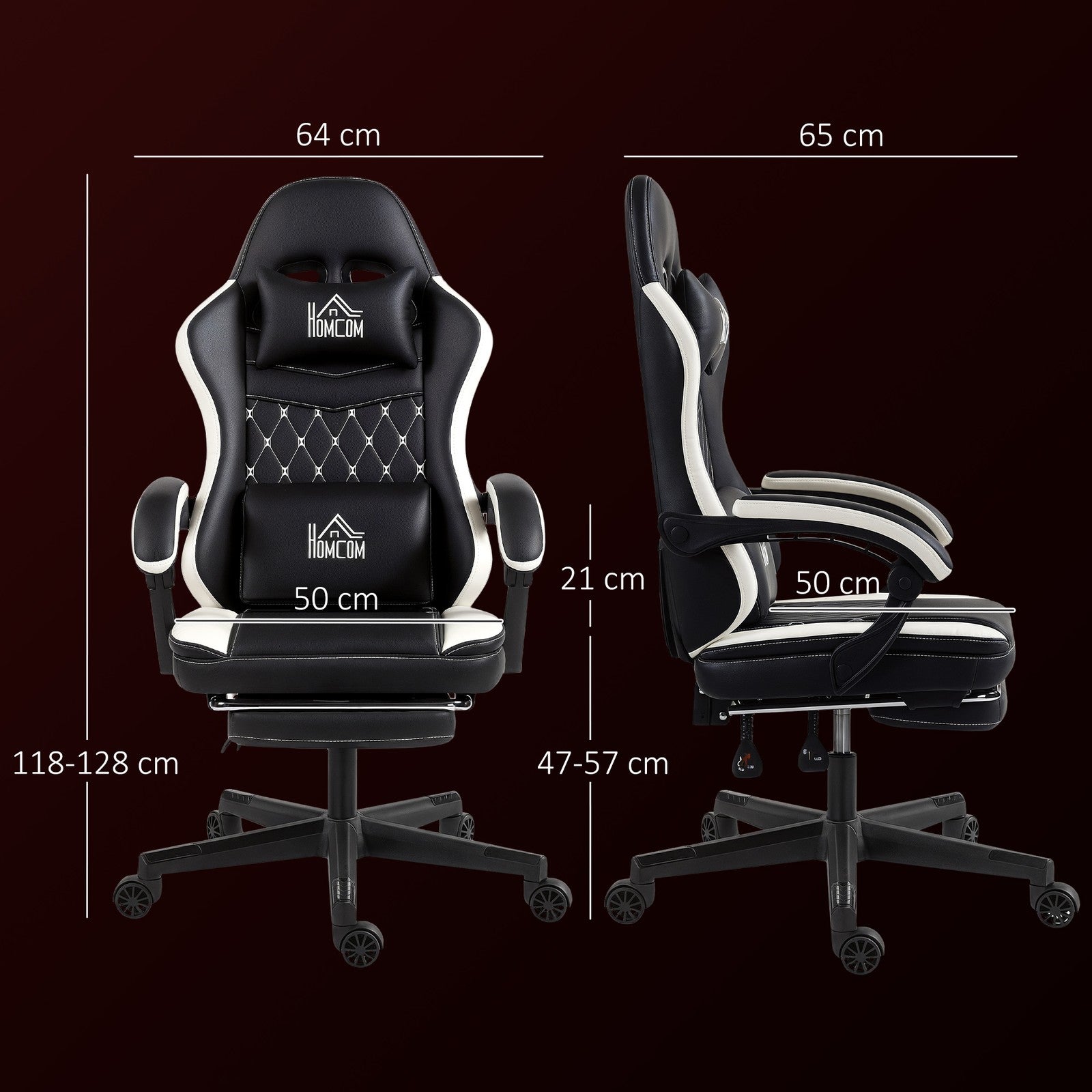 Gaming Stuhl Ergonomischer Gamer Stuhl Mit Lendenwirbelst