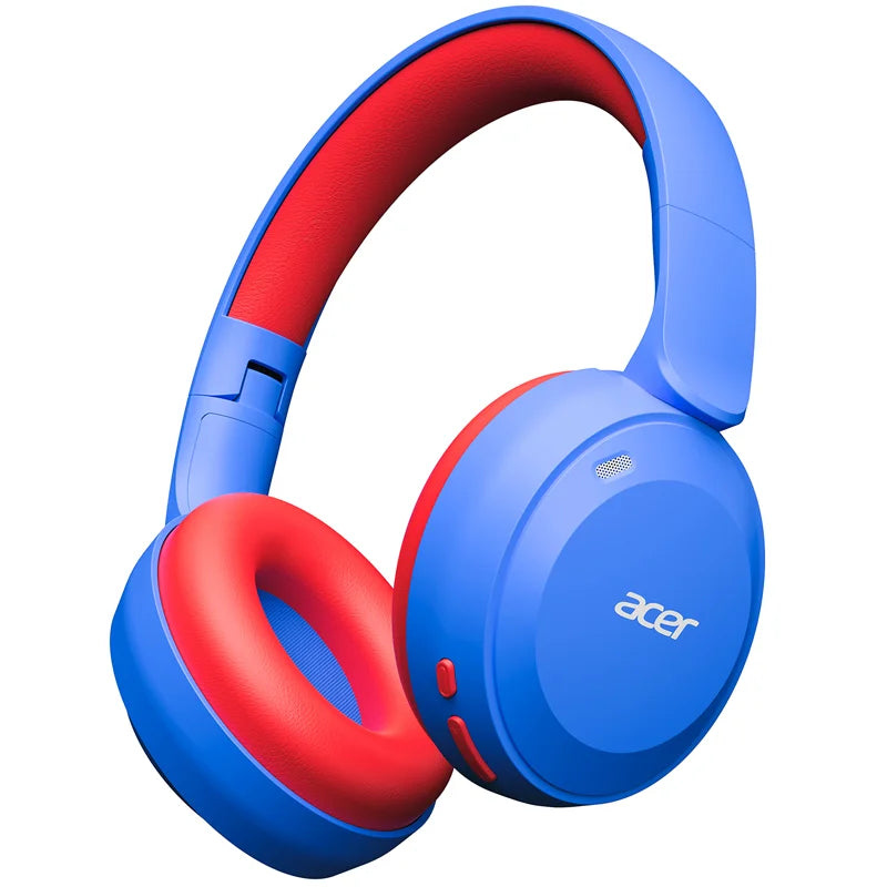 Kids Bluetooth 6.0 Headphones with Built-In Mic 85/94Db Volume Limited Lightweight Over-Ear Wireless Headphones for Kids