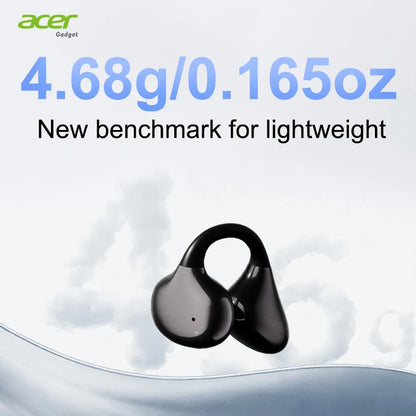Ohr629 New 2025 Clip-On Wireless Bluetooth Headphones Noise-Cancelling Calls Hifi High-Definition Stereo Touch Control Volume Adjustment Ergonomic Design Secure Fit for Sports Running Cycling