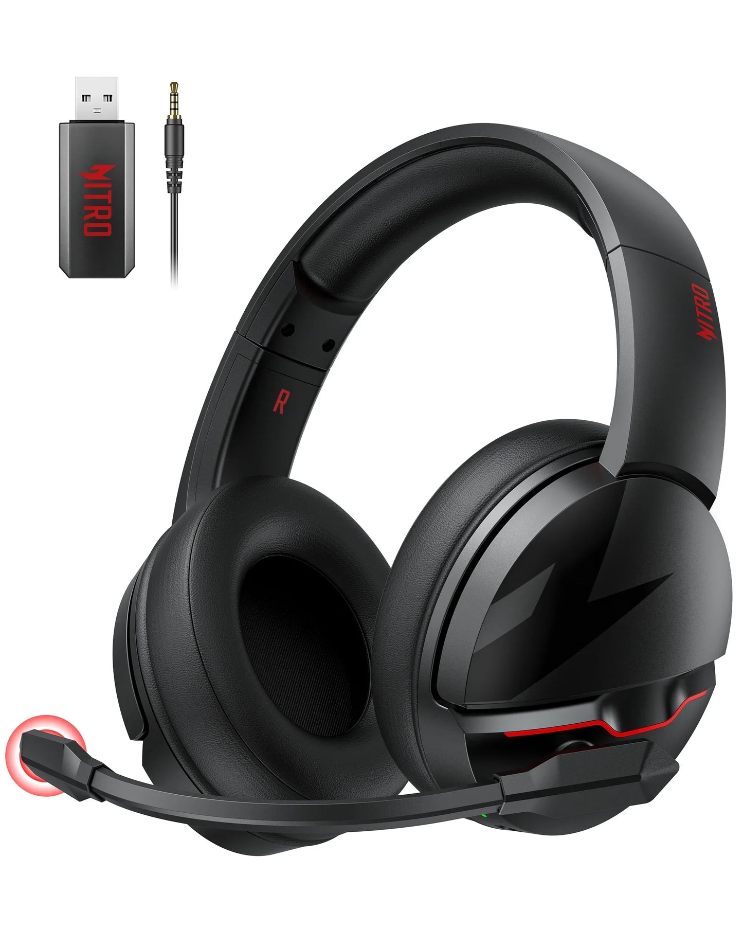 K2 Wireless Headsets Gamer 100H Battery Dynamic 50Mm Drivers Clear Voice Mic Bluetooth Gaming Headphone for PC PS4 Earphone
