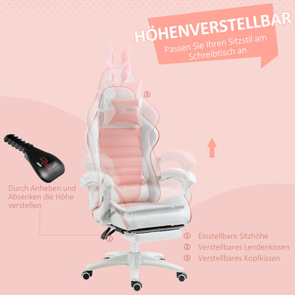 Gaming Stuhl Ergonomischer Gamer Stuhl Mit Lendenwirbelst