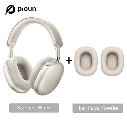 F8MAX ANC Wireless Headphone 59Db Hybrid Active Noise Canceling Spatial Audio Earphone Bluetooth 6.0 over Ear Headset 180H