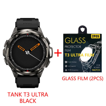 2025  TANK T3 Ultra GPS Smart Watch for Men Smartwatch Women 470Mah Battery Digital Fitness AMOLED AOD Bluetooth Watches