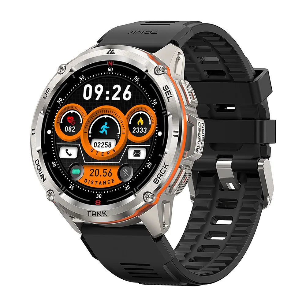 2025  TANK T3 Ultra GPS Smart Watch for Men Smartwatch Women 470Mah Battery Digital Fitness AMOLED AOD Bluetooth Watches