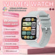 2025 New Women Men AI Smart Diagnosis Watch HRV+PPG Blood Pressure Heart Rate Health Monitor IP68 NFC Fashion Sports Smartwatchs