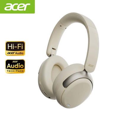 OHR516 ANC Wireless Headphone 48Db Noise Canceling Hi-Res Spatial Audio Earphone with LDAC Bluetooth 5.4 over Ear Headset