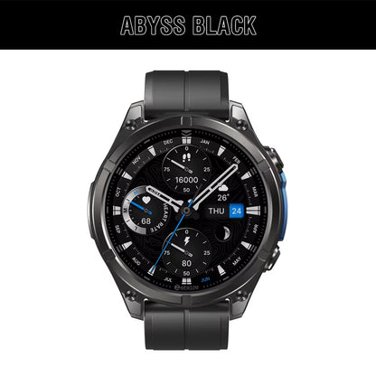 NEW 2025  VIBE 8 Voice Calling 1.43" AMOLED Display Smart Watch Built-In Flashlight Heart Rate Blood Pressure Smart Watch