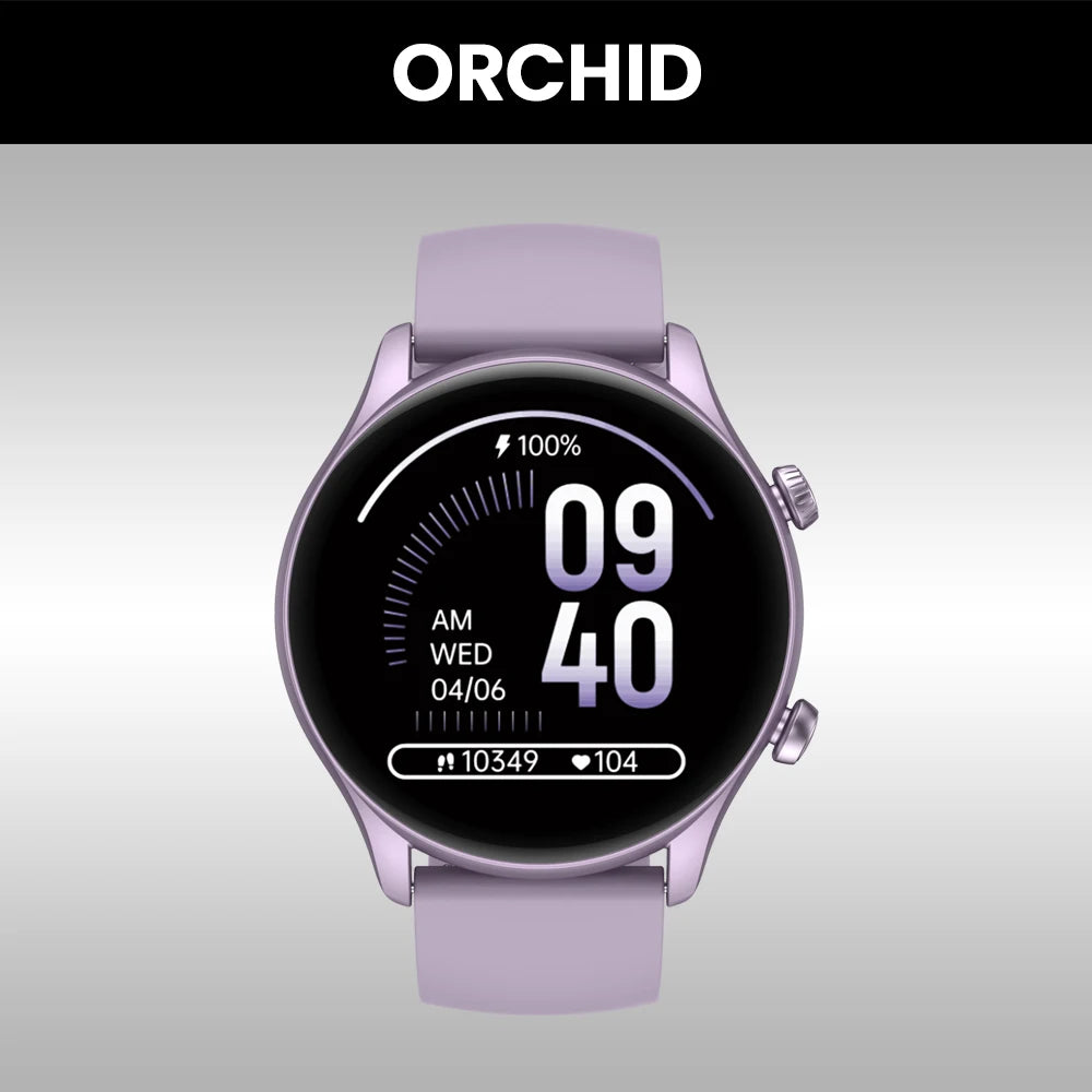 New  Btalk 3 plus Voice Calling Smart Watch 1.39'' Large HD Color Display Fitness Tracking Smartwatch for Men and Ladies