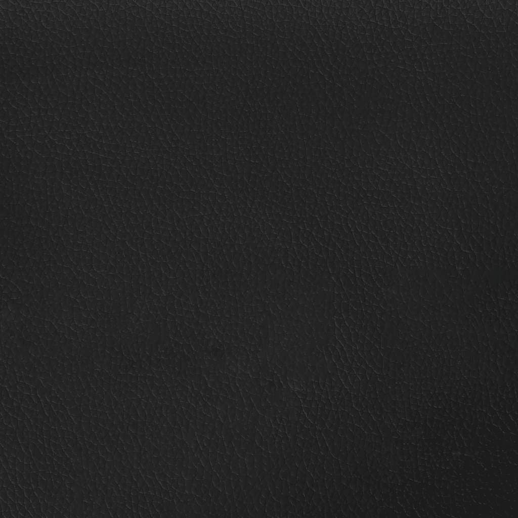 Gaming-Stuhl Mit Massagefunktion Schwarz & Golden Kunstleder