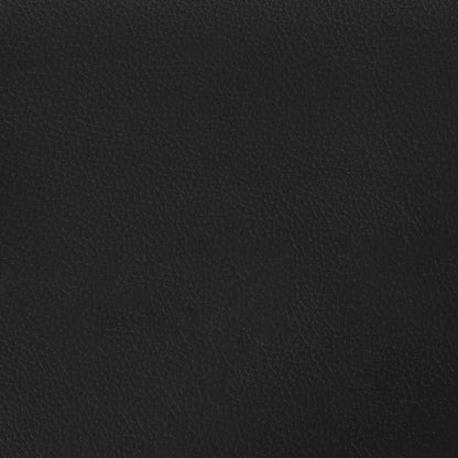 Gaming-Stuhl Mit Massagefunktion Schwarz & Golden Kunstleder