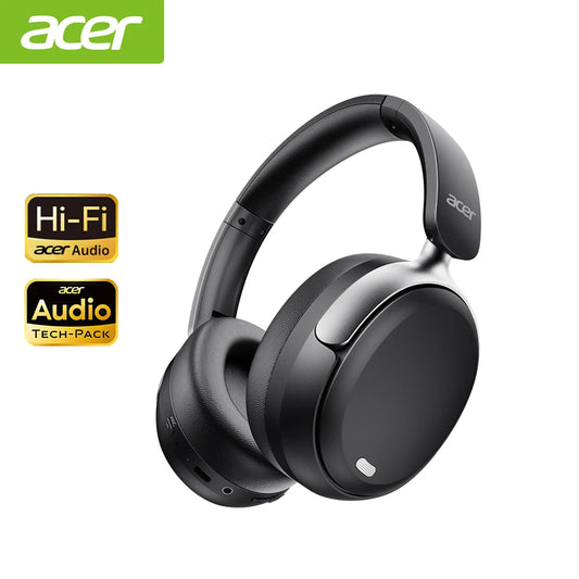 OHR516 ANC Wireless Headphone 48Db Noise Canceling Hi-Res Spatial Audio Earphone with LDAC Bluetooth 5.4 over Ear Headset