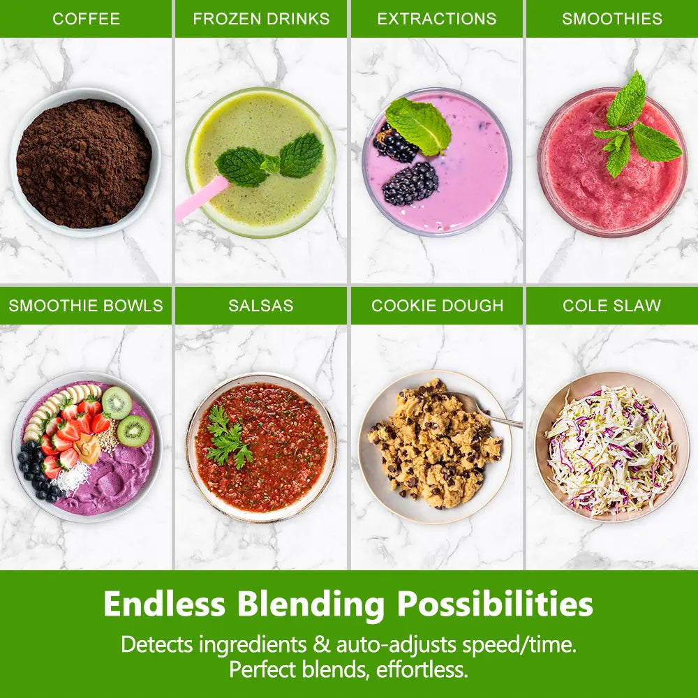 Küchen Blender für Saft, Shakes & Eis