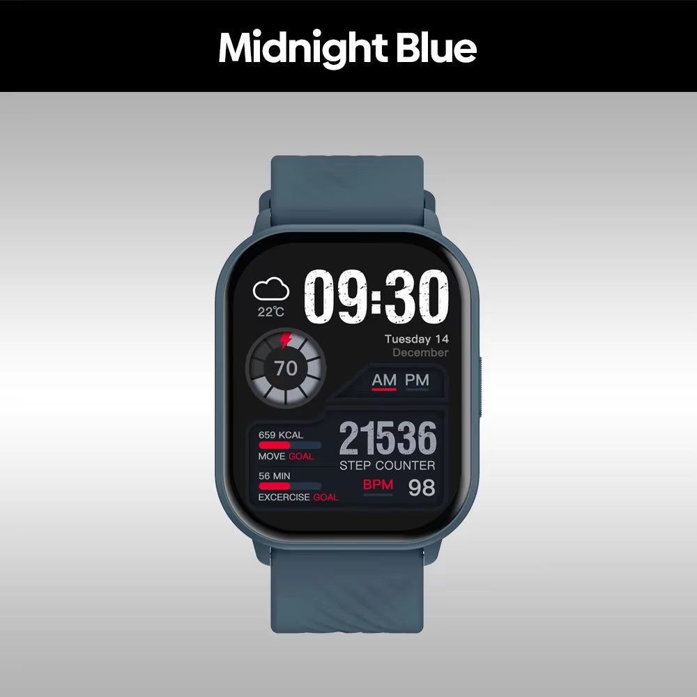 New  GTS 3 Voice Calling Smart Watch Ultra-Big 2.03'' HD Screen 24H Health Monitor 100+ Sports Modes 200+ Watch Faces