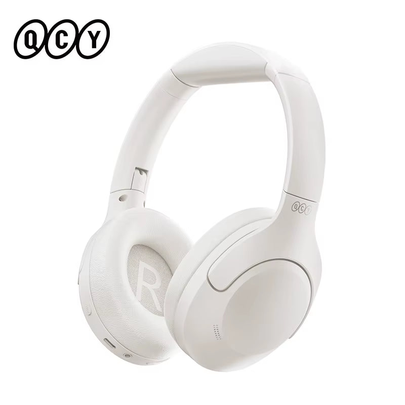 H3 Lite ANC Wireless Headphones Bluetooth 5.3 Active Noise Cancelling over Ear Headset 40Mm Driver Hifi Sound Earphones