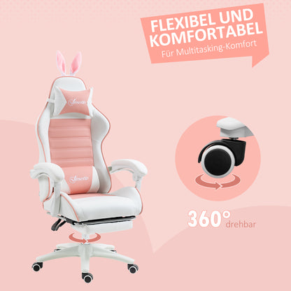 Gaming Stuhl Ergonomischer Gamer Stuhl Mit Lendenwirbelst