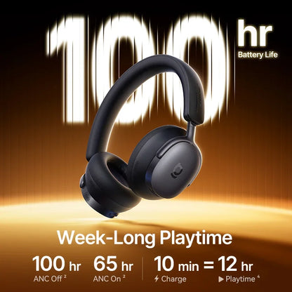 Inspire XH1 Sound by Bose ANC Wireless Headphone Bluetooth 6.1 48Db Adaptive Noise Cancellation Headset Hi-Res LDAC 100Hr