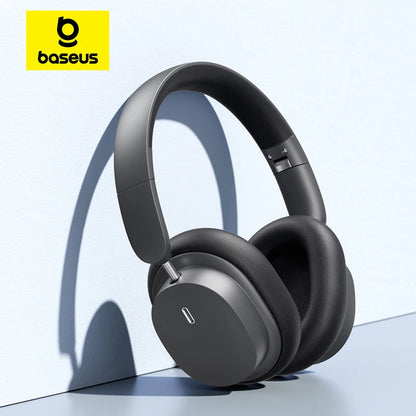 Bowie D05 Wireless Headphone Bluetooth 5.3 Earphone HIFI Level Headset 40Mm Driver Foldable over Ear Headphone 70H Time