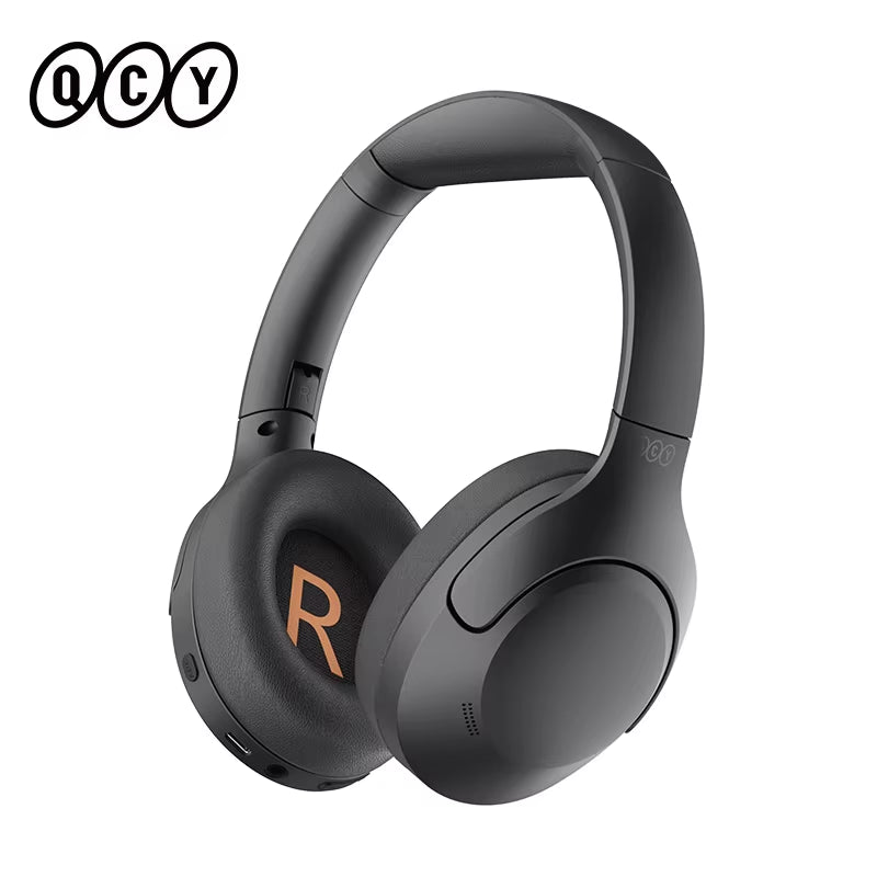 H3 Lite ANC Wireless Headphones Bluetooth 5.3 Active Noise Cancelling over Ear Headset 40Mm Driver Hifi Sound Earphones