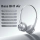 BH1 Air Wireless Headphones Bluetooth 6.0 ENC Noise Cancellation Lightweight 90G over Ear Headset 80H Earphone