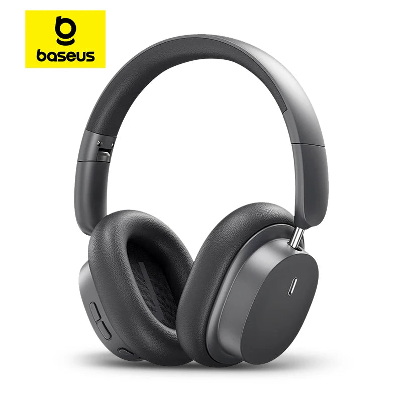Bowie D05 Wireless Headphone Bluetooth 5.3 Earphone HIFI Level Headset 40Mm Driver Foldable over Ear Headphone 70H Time