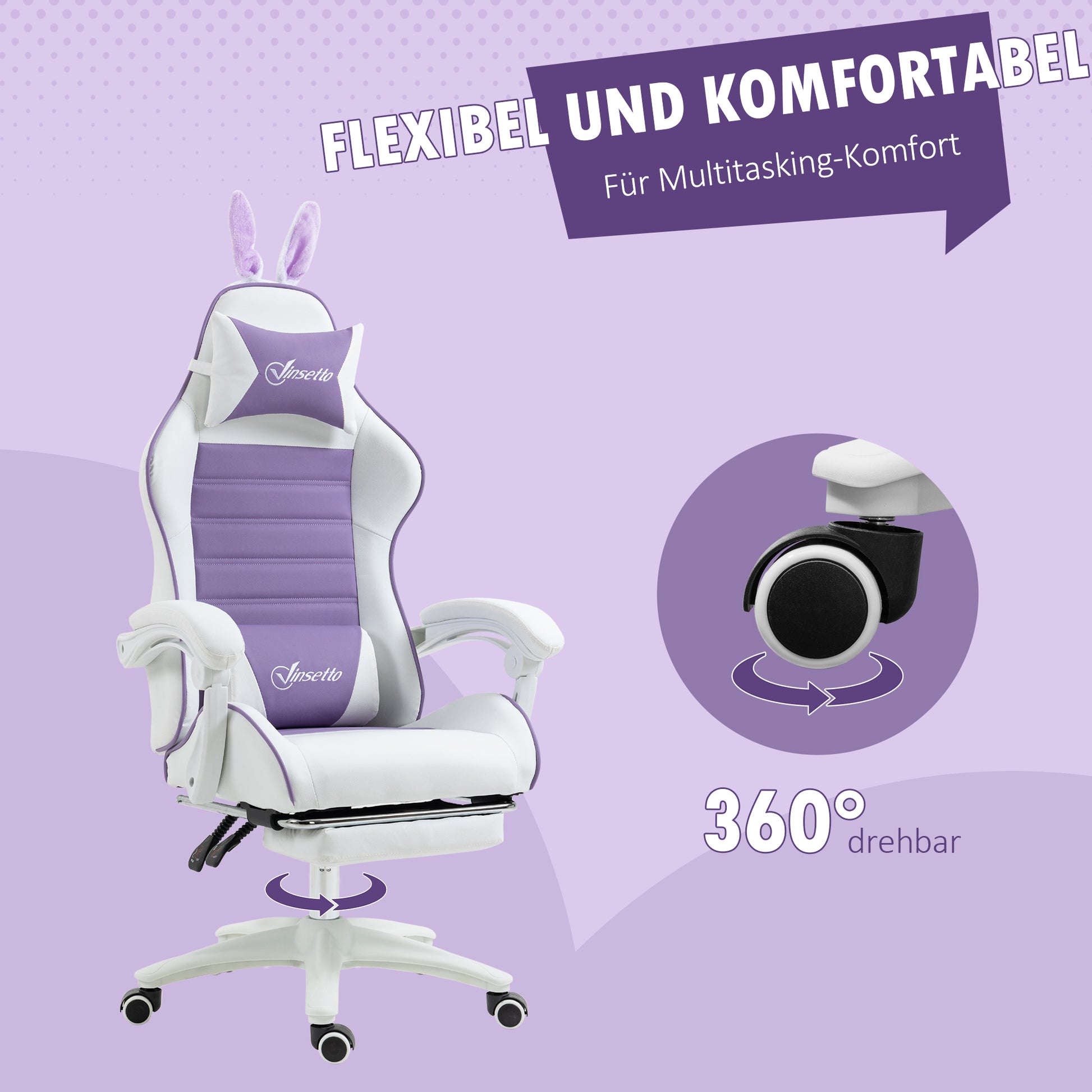 Gaming Stuhl Ergonomischer Gamer Stuhl Mit Lendenwirbelst