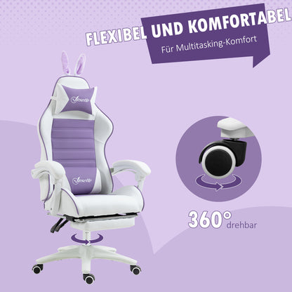 Gaming Stuhl Ergonomischer Gamer Stuhl Mit Lendenwirbelst