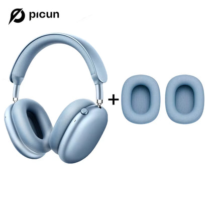 F8MAX ANC Wireless Headphone 59Db Hybrid Active Noise Canceling Spatial Audio Earphone Bluetooth 6.0 over Ear Headset 180H