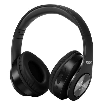 TUINYO Wireless Over-Ear Bluetooth Kopfhörer mit Mikrofon – Faltbar | Lila