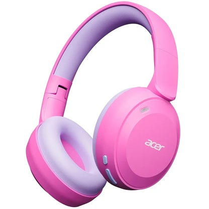 Kids Bluetooth 6.0 Headphones with Built-In Mic 85/94Db Volume Limited Lightweight Over-Ear Wireless Headphones for Kids
