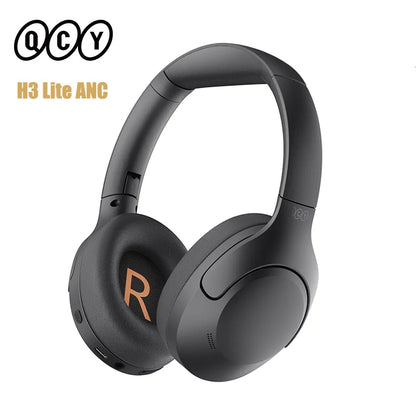 H3 Lite ANC Wireless Headphones Bluetooth 5.3 Active Noise Cancelling over Ear Headset 40Mm Driver Hifi Sound Earphones