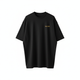 VALTRO Oversized T-Shirt Schwarz mit Gold Logo