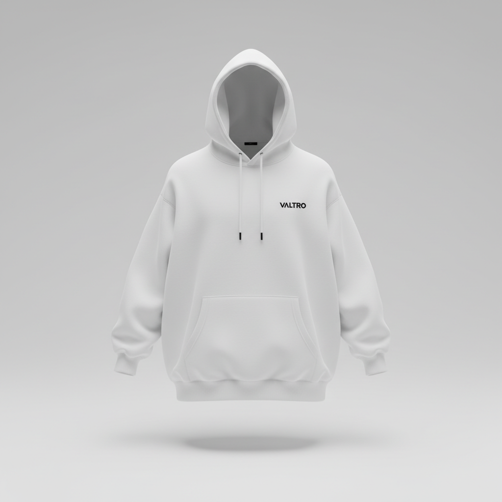 VALTRO Premium Hoodie Weiß