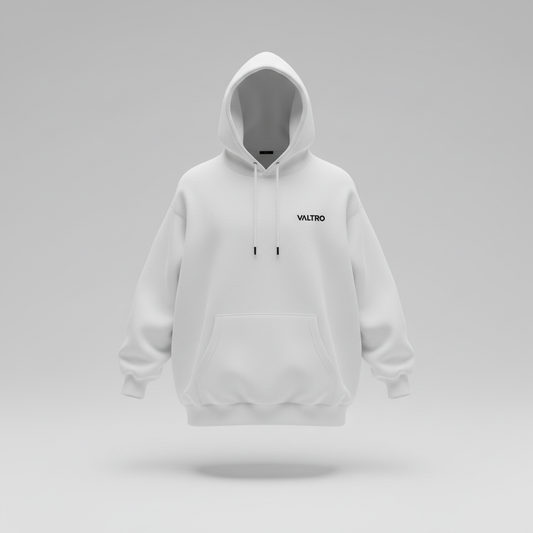 VALTRO Premium Hoodie Weiß