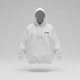 VALTRO Premium Hoodie Weiß