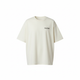 VALTRO Oversized T-Shirt Off-White Vorderansicht