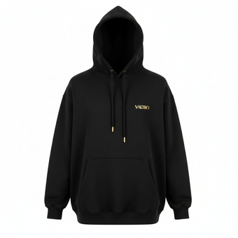 VALTRO Premium Hoodie Schwarz