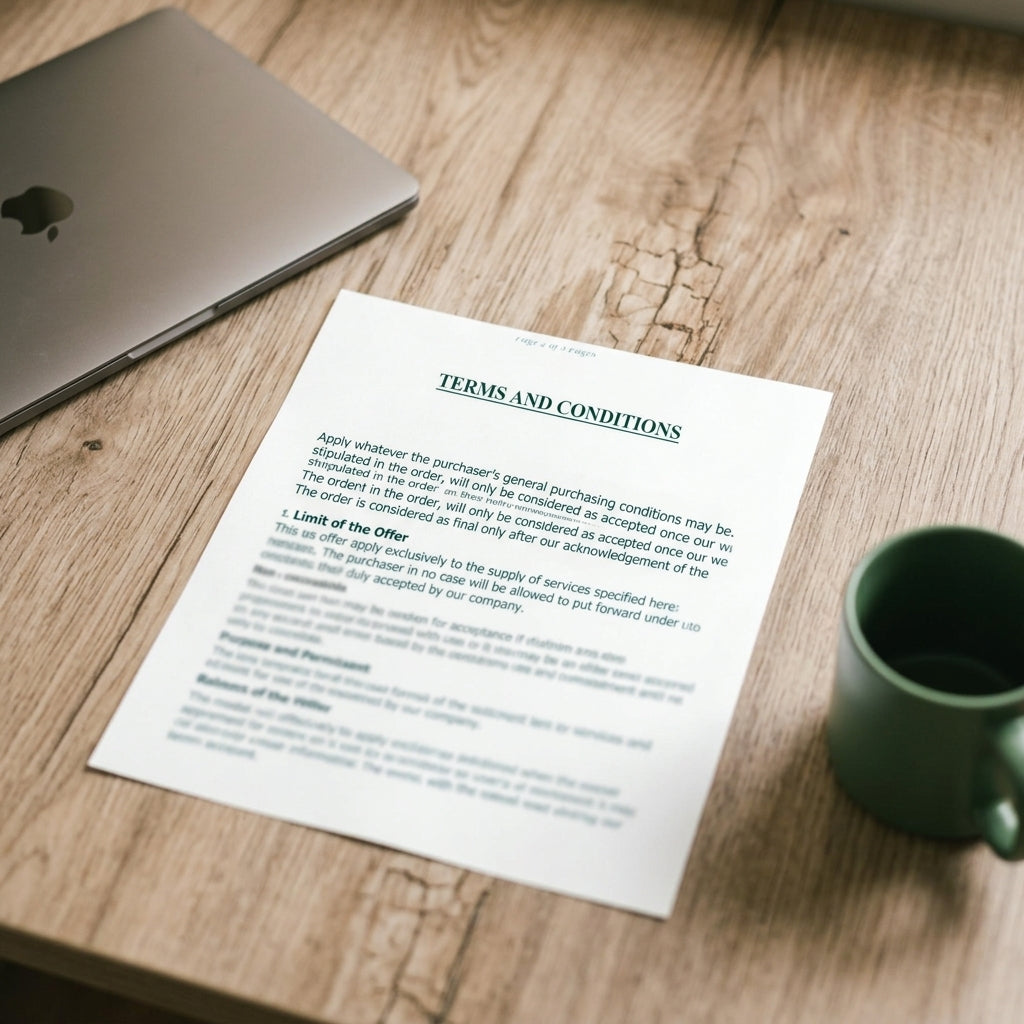 Printed policy document — Workspace Lifestyle | Generated by Modelize