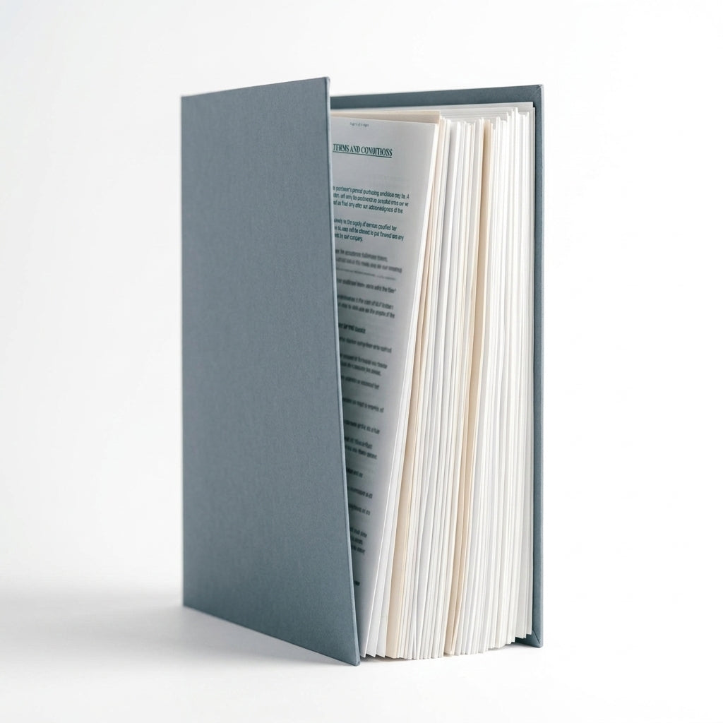 Legal document/Shop policies — Product Presentation | Generated by Modelize